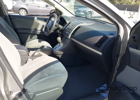 2011 Nissan Sentra 2.0 from USA, damaged, VIN 3N1AB6AP9BL613448